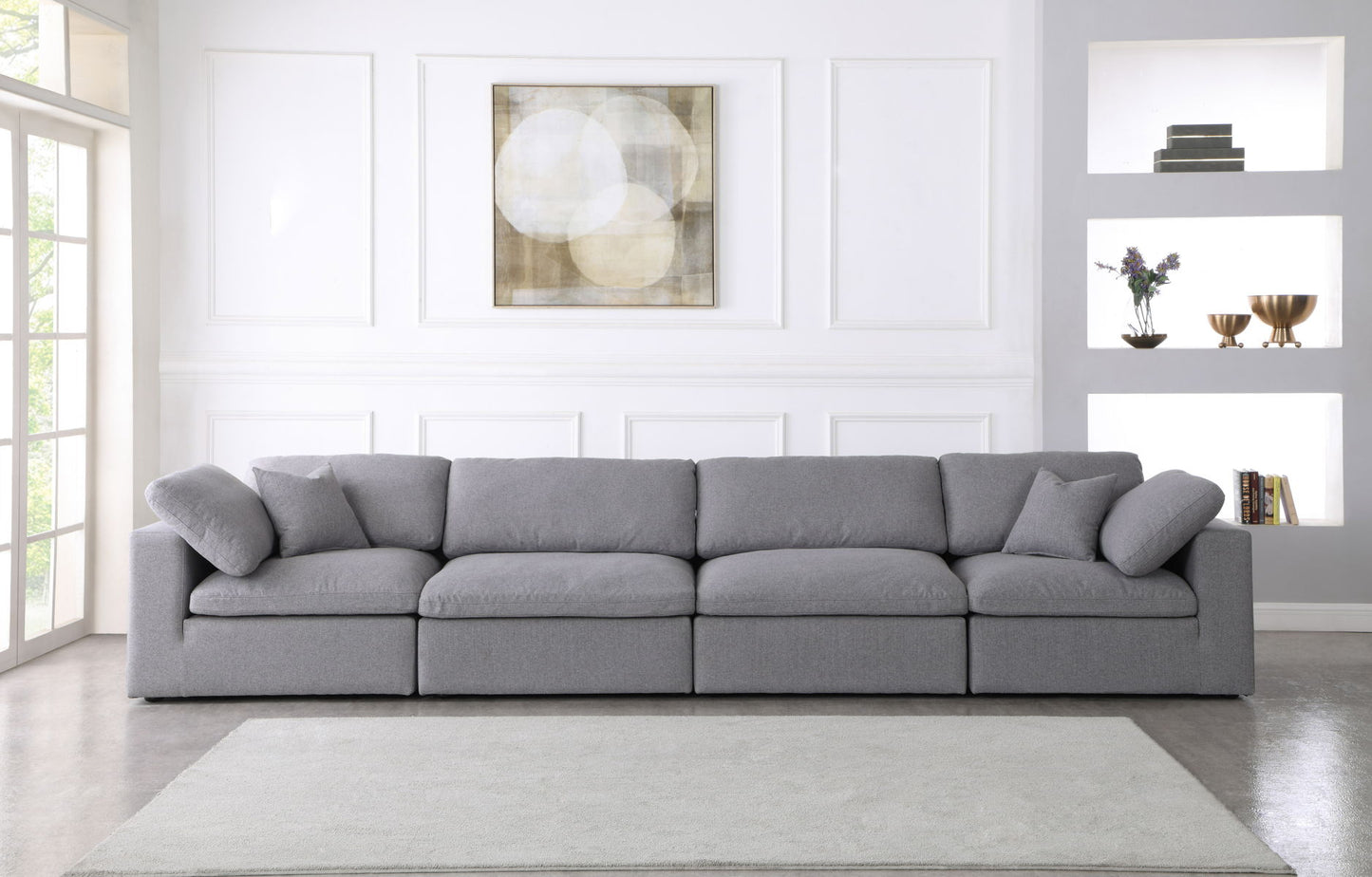 Serene - Modular 4 Seat Sofa