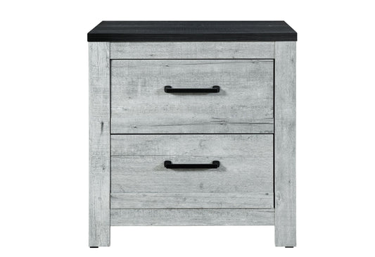 Ozark - Nightstand - Gray Wash