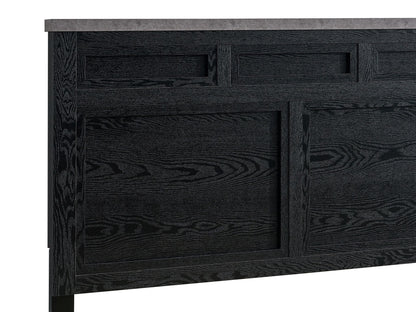 Nick - King Bed - Black