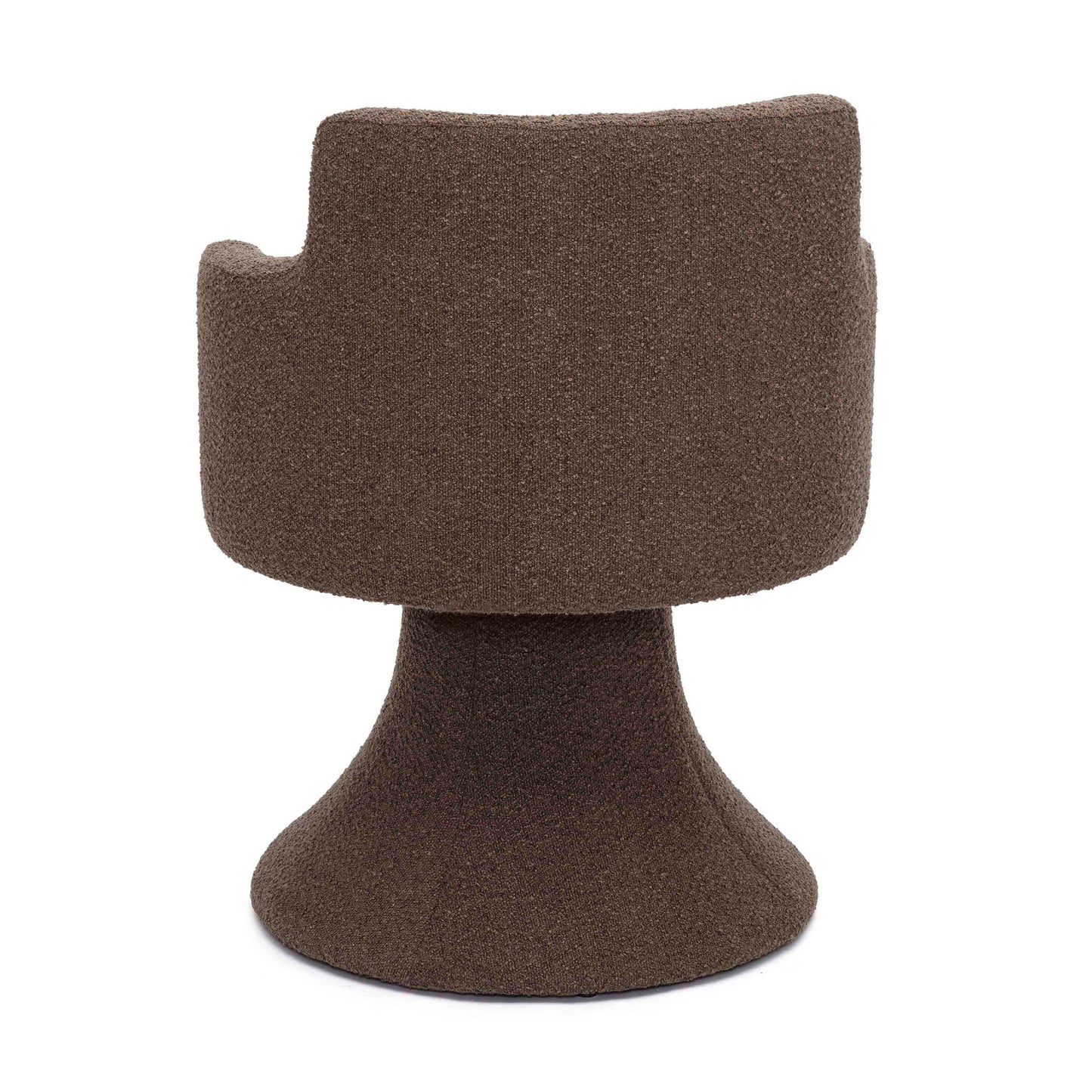 Jeffree - Performance Boucle Swivel Dining Chair