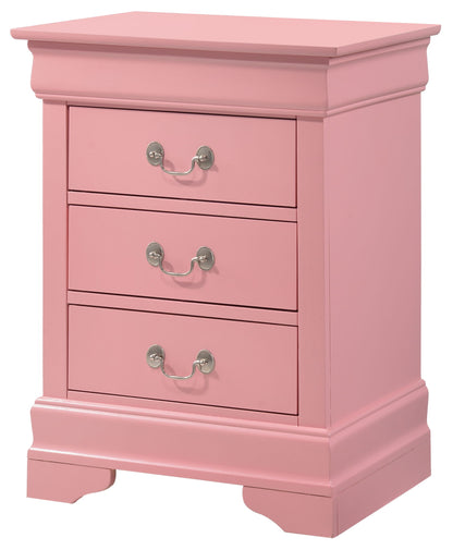 Glory Furniture - Louis Phillipe - Nightstand