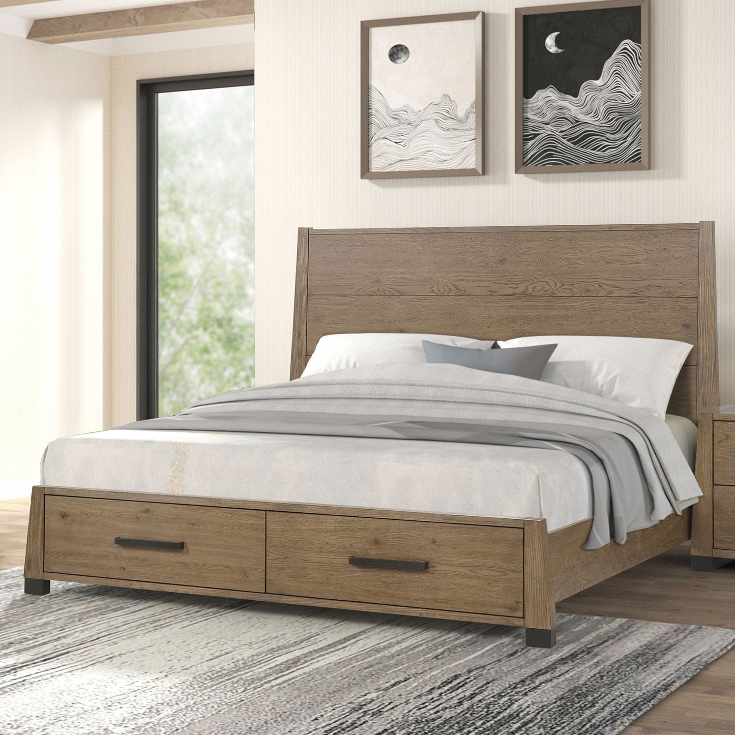 Viera - Storage Bed