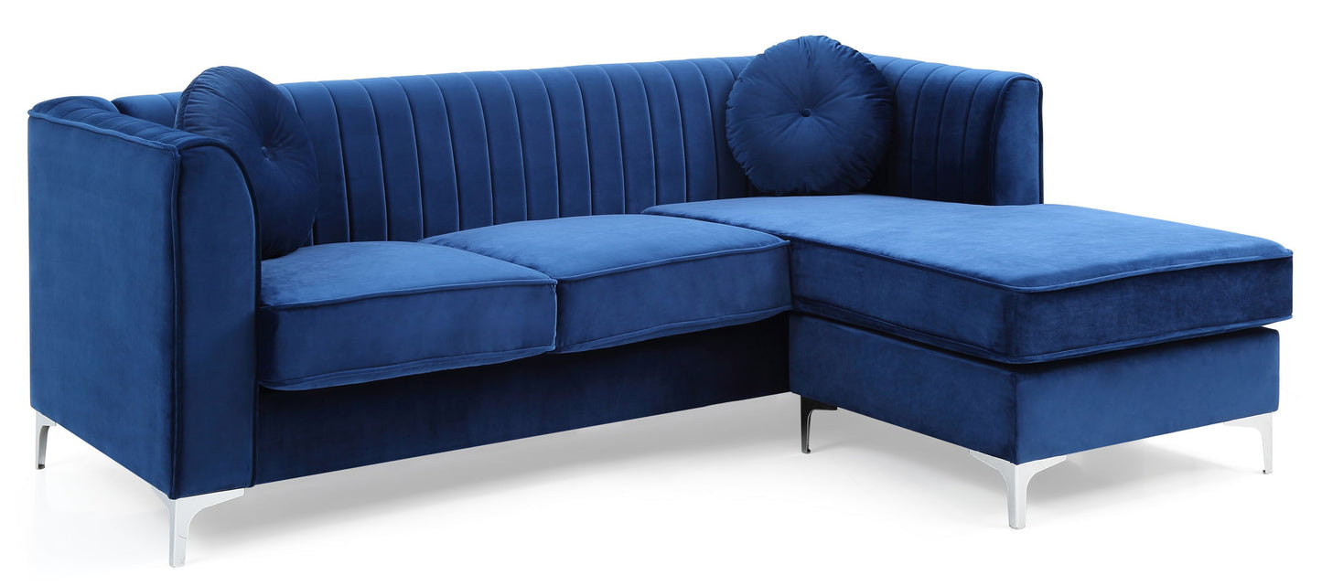 Glory Furniture - Delray - Sofa Chaise