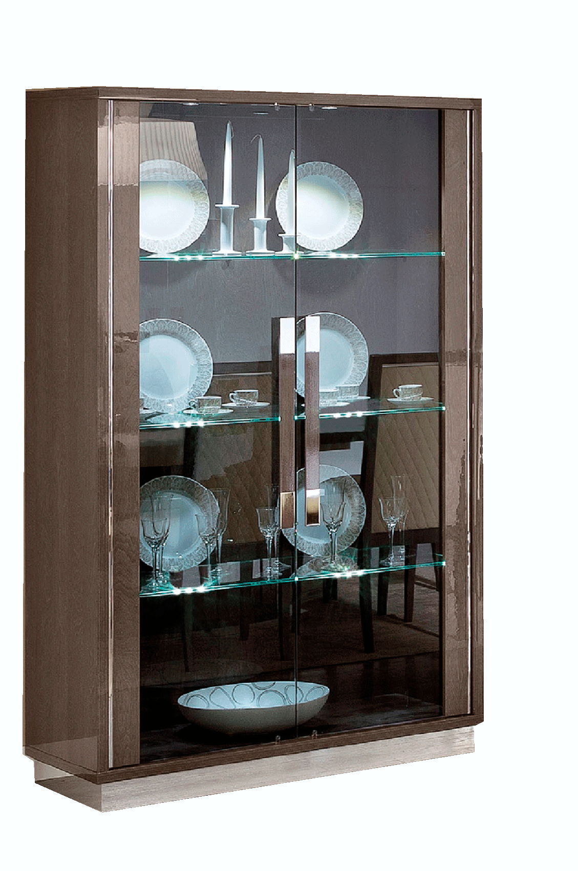 Platinum - 2 Door China - Silver Birch