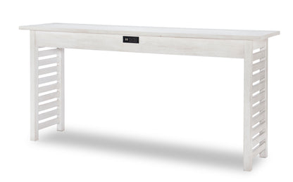 Edgewater Sand Dollar - Sofa Table - White