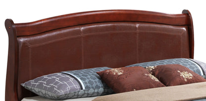 Glory Furniture - Louis Phillipe - Upholstered Bed