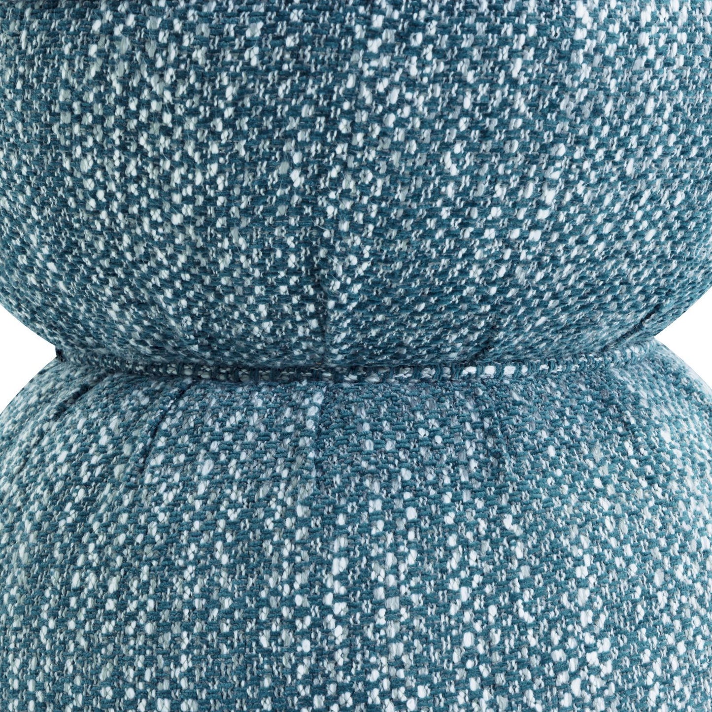 Tomlin - Gaming Ruched Ottoman