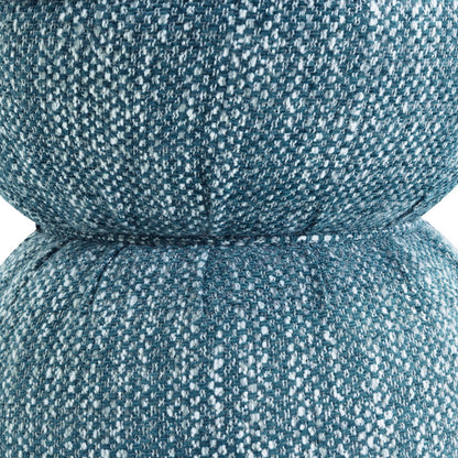 Tomlin - Gaming Ruched Ottoman