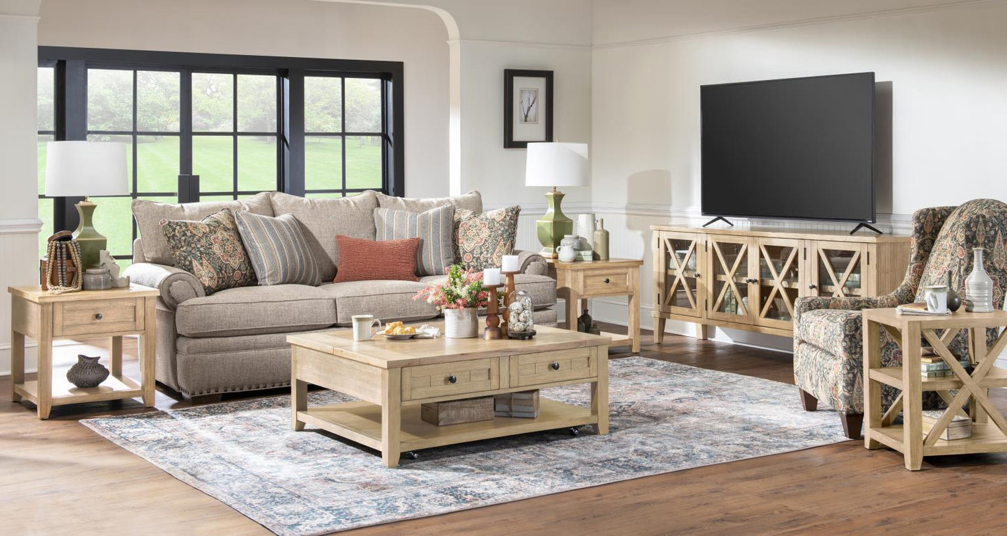 XXX's And OOO's - Home Office Credenza