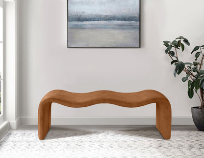 Willow - Faux Leather Bench