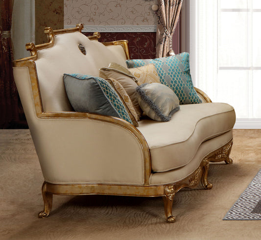 Majestic - Loveseat - Gold