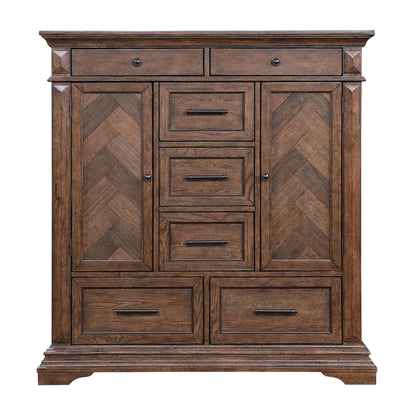 Mar Vista - Door Chest - Walnut