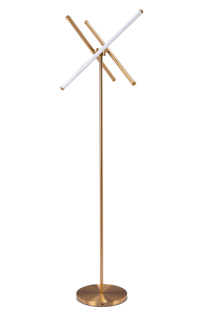 Garza - Floor Lamp - Brass