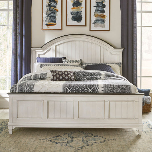 Allyson Park - Arched Panel Bed