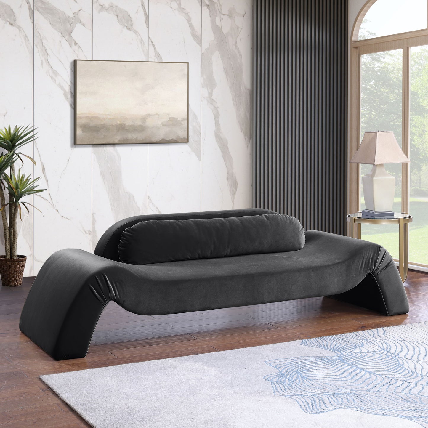 Austin - Velvet Sofa