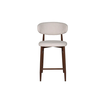 Royce - Counter Chair With Metal Frame (Set of 2)