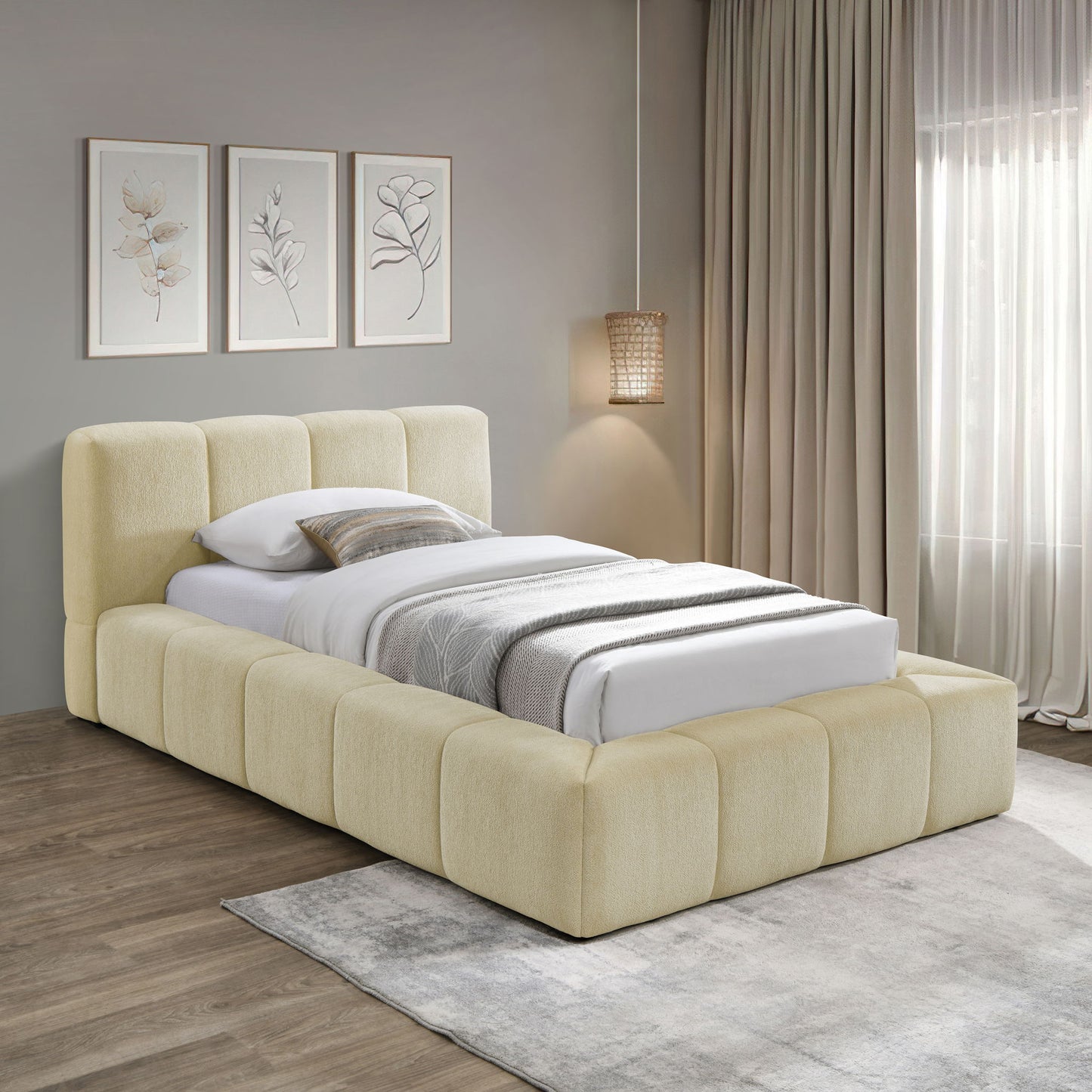 Carlin - Bed