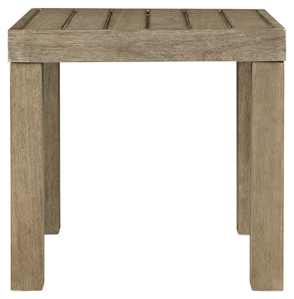 Silo Point - Brown - Square End Table