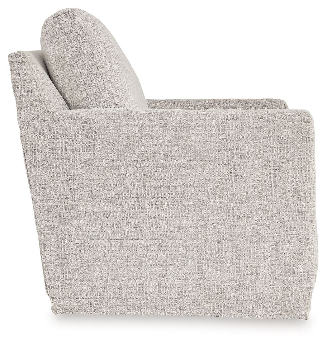 Nenana Next-gen Nuvella - Swivel Glider Accent Chair