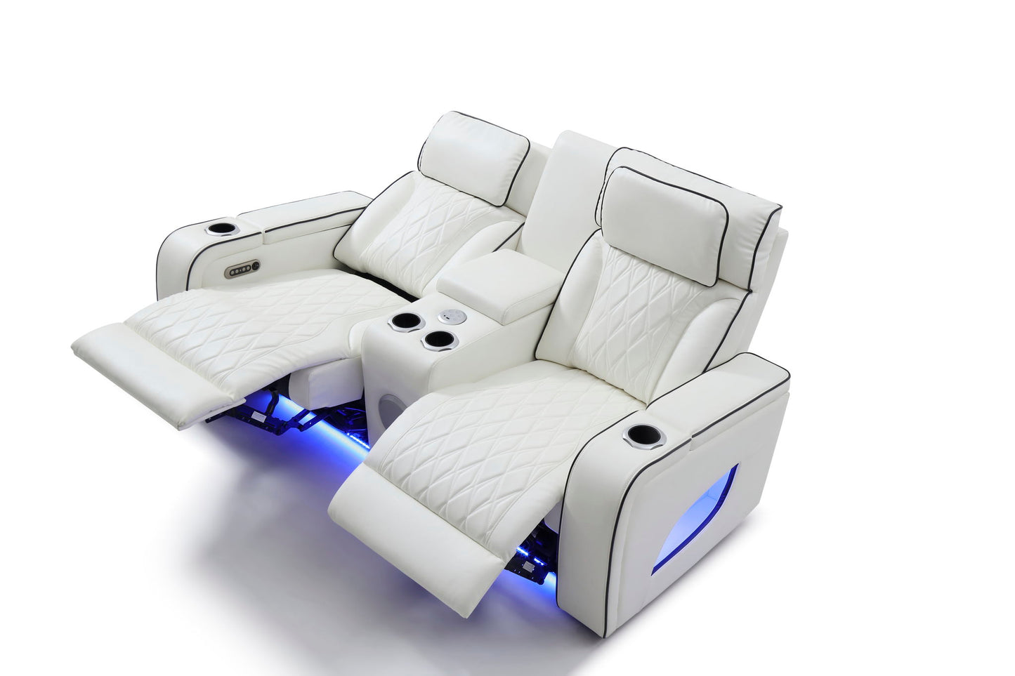 Glory Furniture - Lumin - Reclining Loveseat