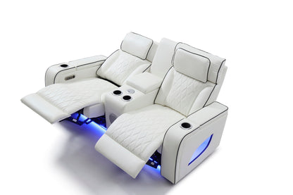 Glory Furniture - Lumin - Reclining Loveseat
