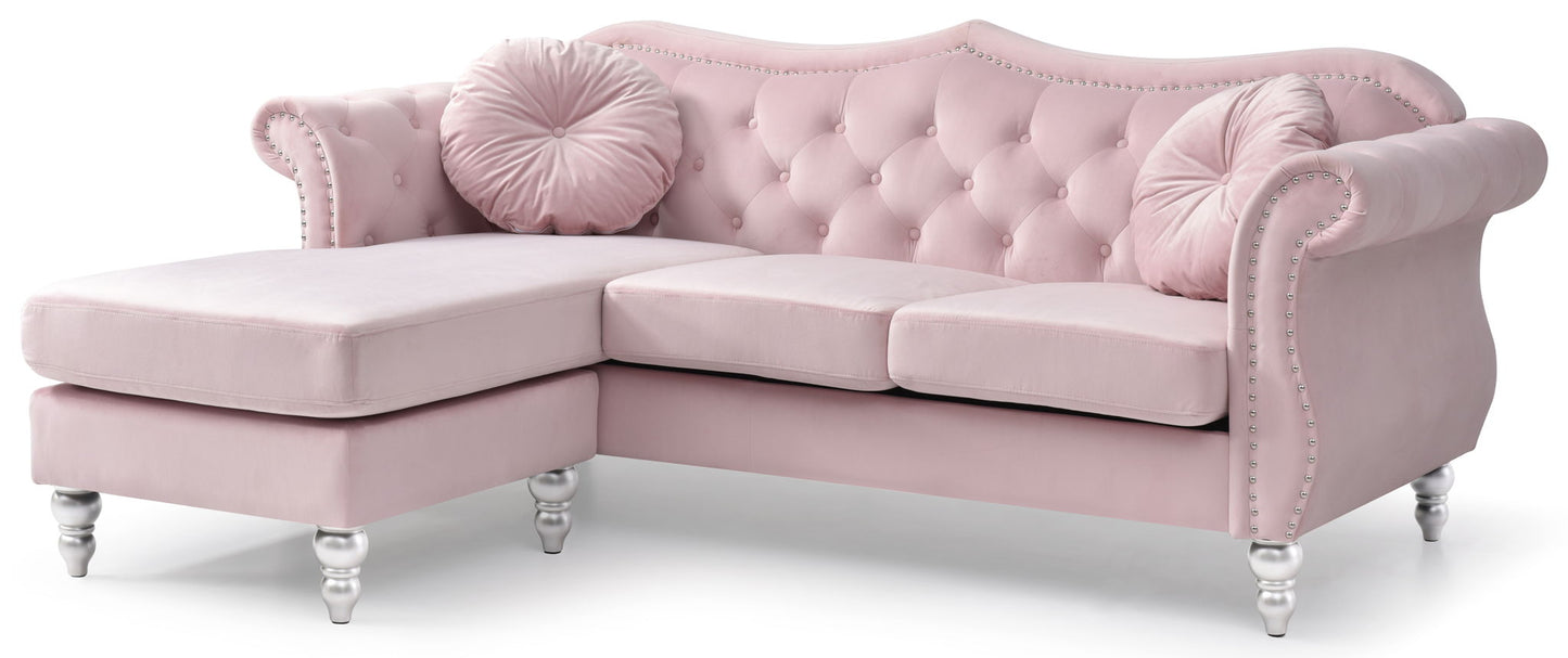 Glory Furniture - Hollywood - Sofa Chaise