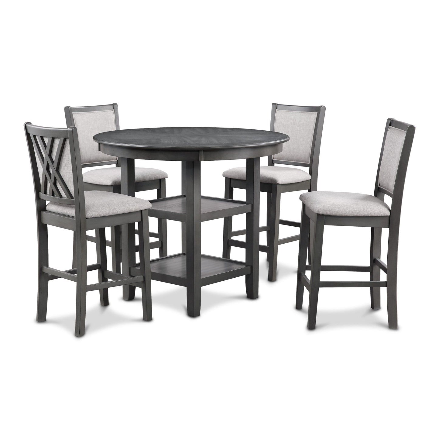 Amy - 5 Piece Counter Dining Set