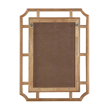 Cienna - Rattan Wall Mirror - Natural