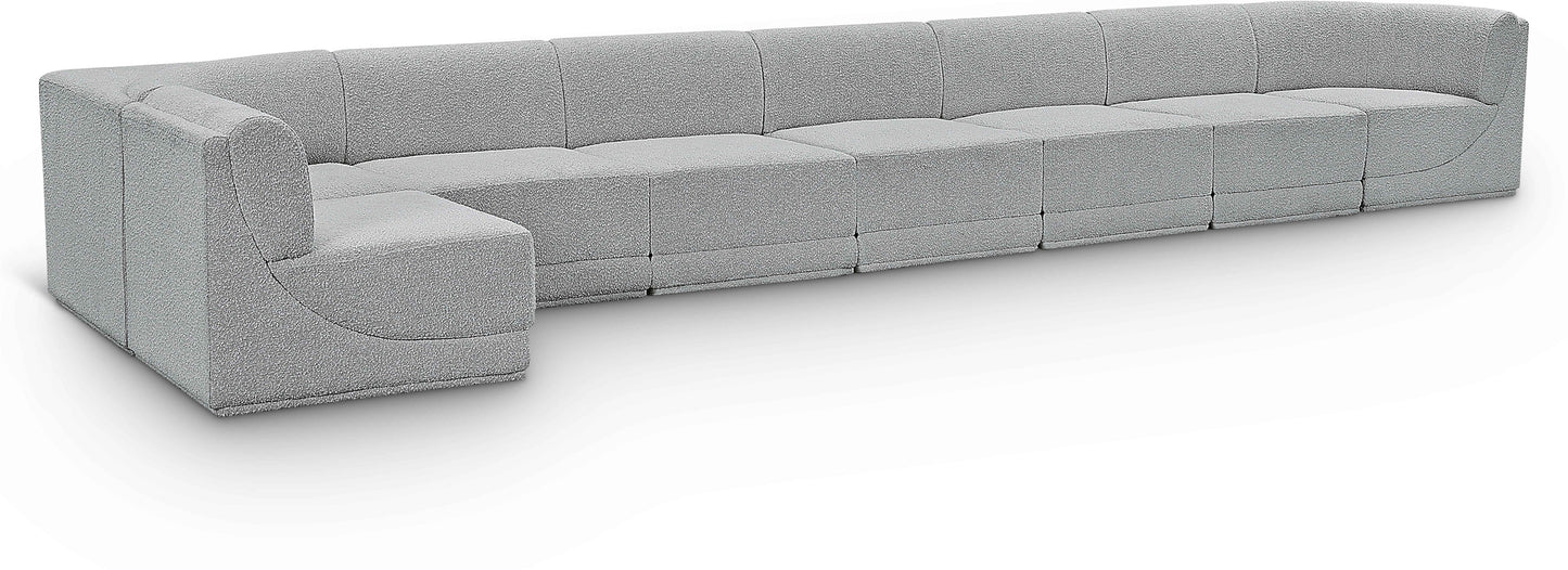 Ollie - 8 Piece Modular Sectional