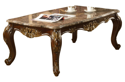 Britney - Coffee Table - Dark Brown