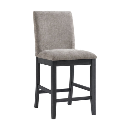 Wakefield - 5 Piece Counter Set (Table And 4 Chairs) - Espresso
