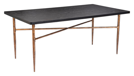 Nida/Norden - Dining Table - Black