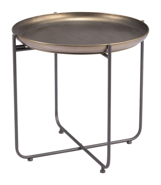 Bronson - Side Table - Bronze