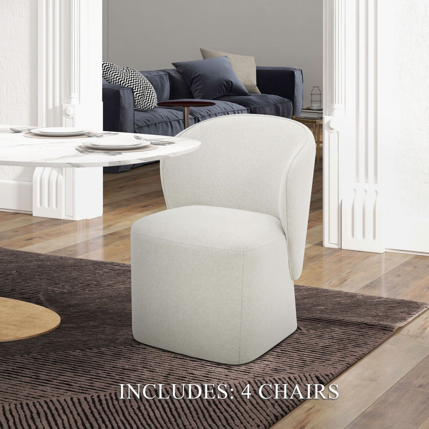 Accent Dining - Accent Dining Chairs (Set of 4)