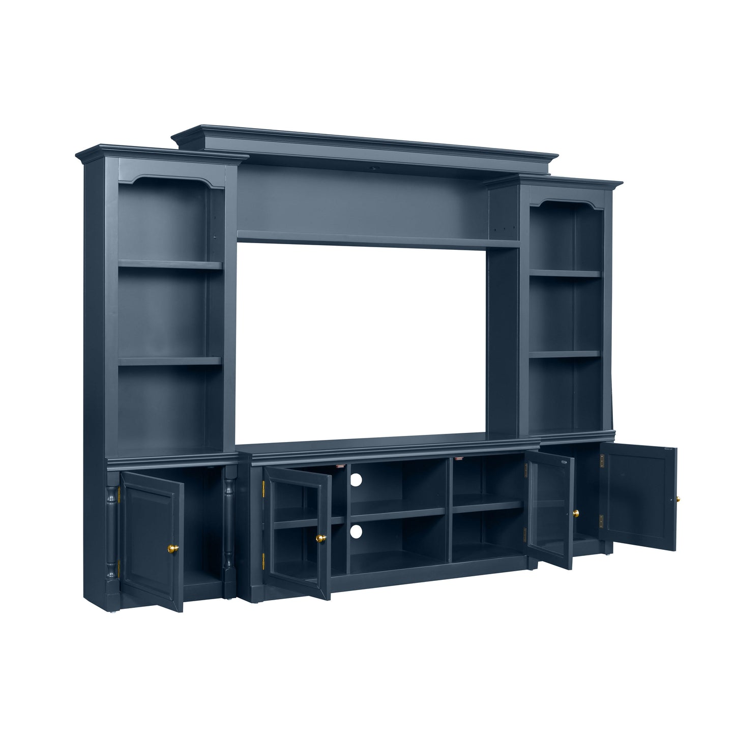 Virginia - Entertainment Center For Tvs Up To 65"