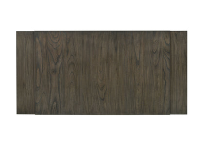 Gulliver - Dining Table Top & Base - Dark Brown