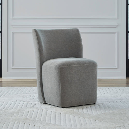 Accent Dining - Dining Chair With Casters Accent