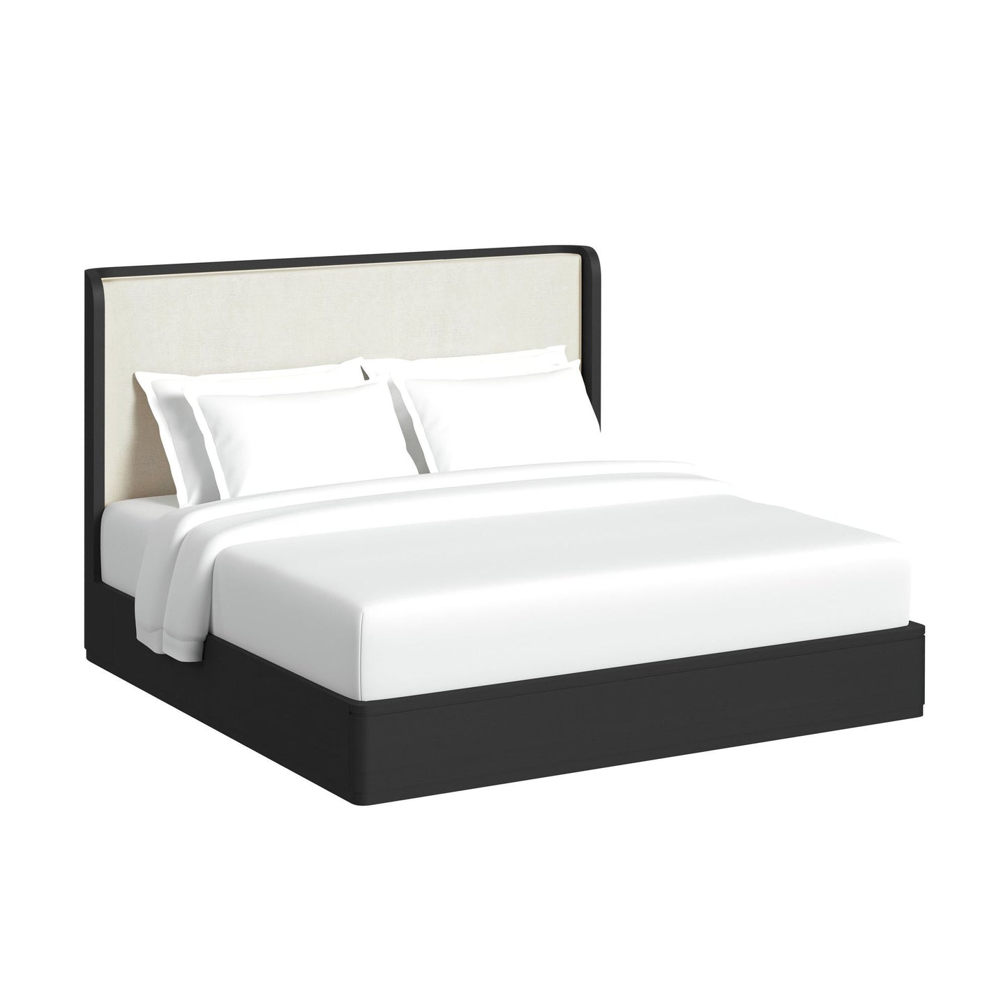 Rosalie - Fabric Upholstered Bed