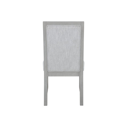 Fiona - Dining Side Chair (Set of 2) - Mist Gray