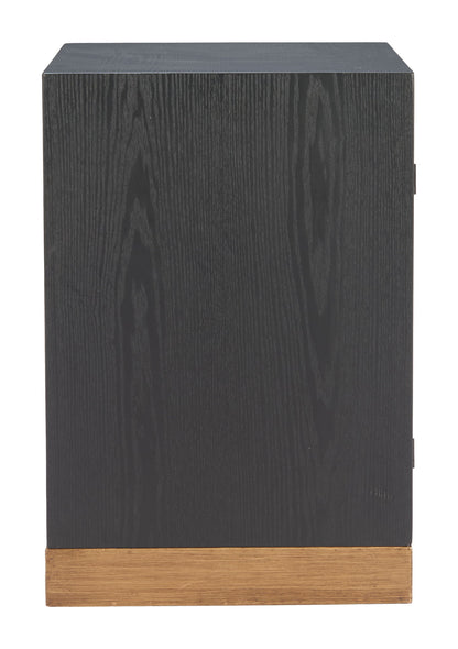 Trazo - Side Table - Black