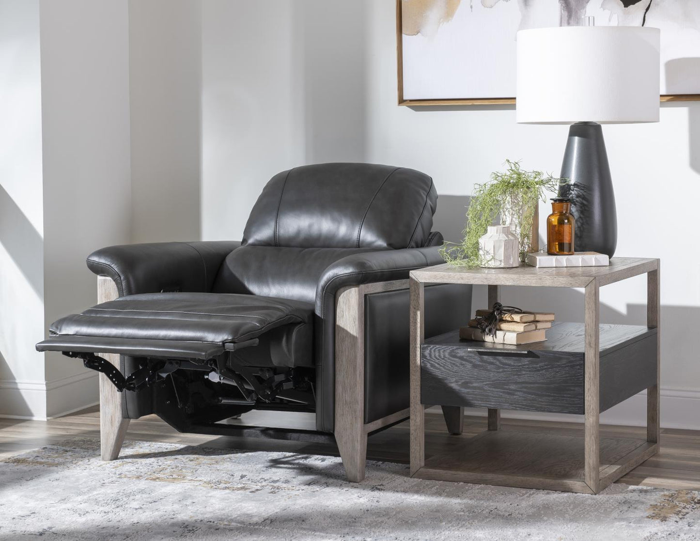 Esme Ravello - Recliner Elements - Halifax Flax