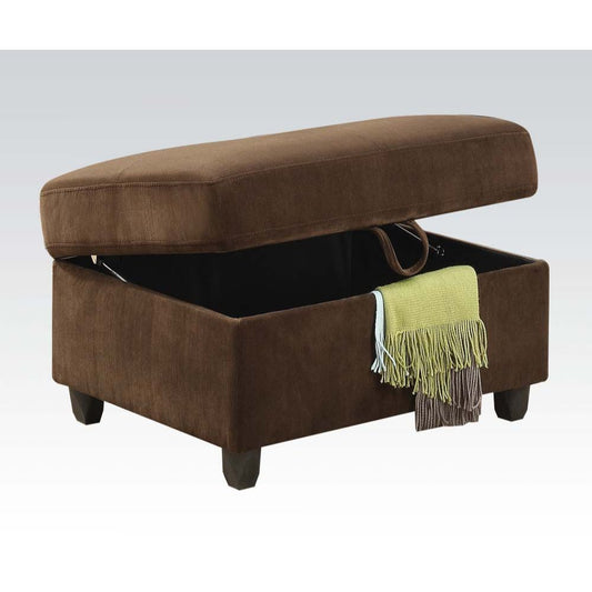 Belville - Ottoman w/Storage