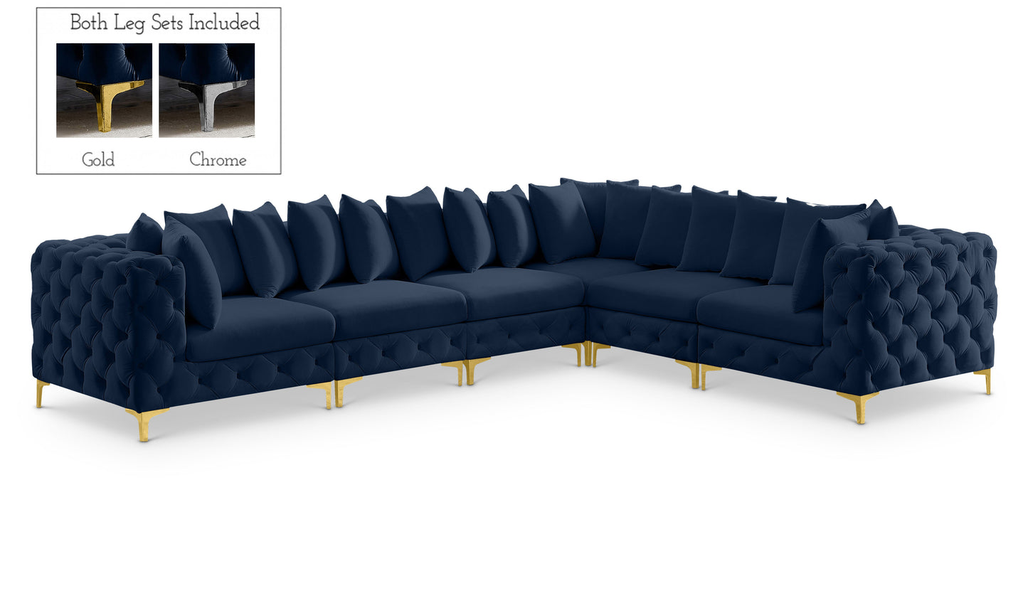 Tremblay - 6 Piece Modular Sectional