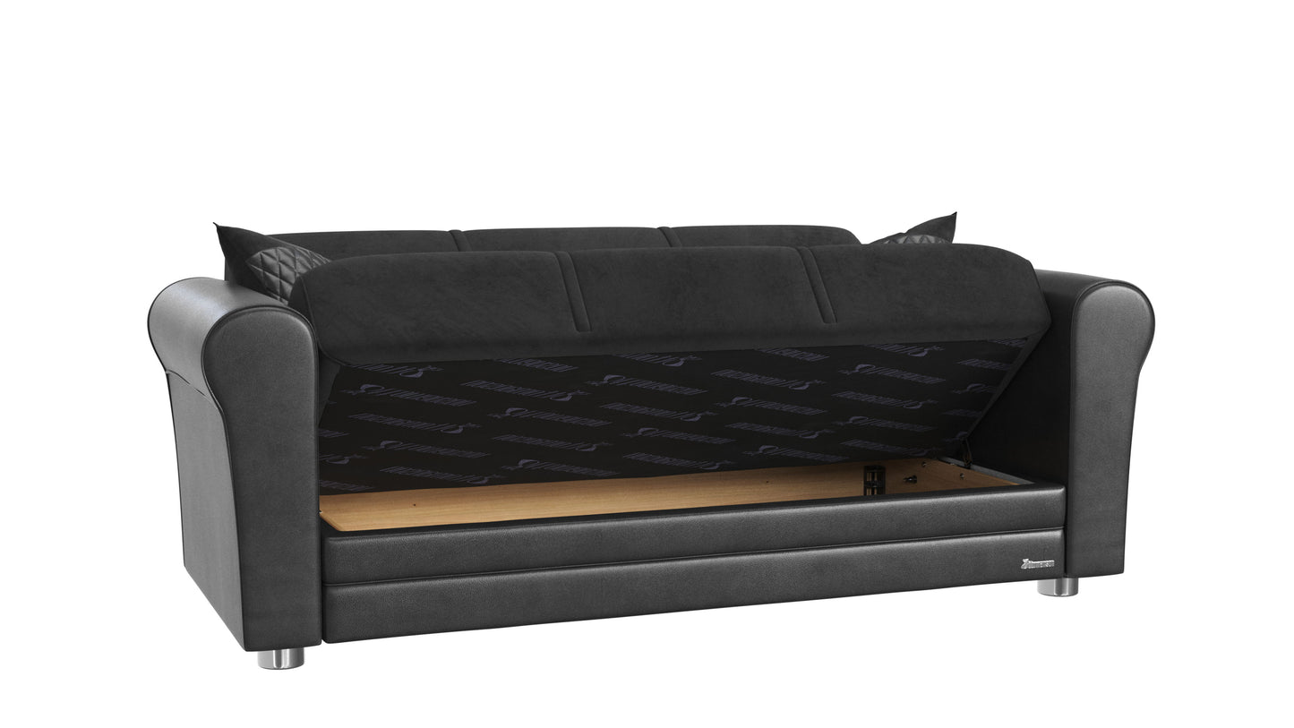 Ottomanson Avalon - Convertible Loveseat With Storage