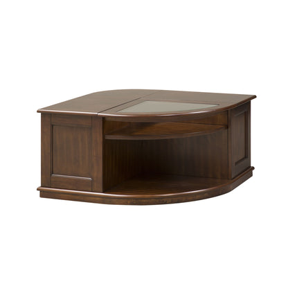 Wallace - Cocktail Table - Dark Brown