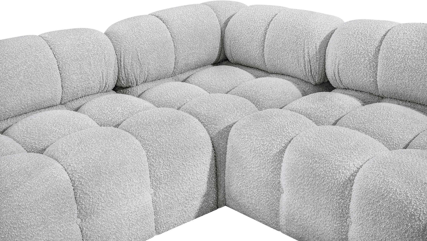 Ames - 7 Piece Modular L-Shaped Sectional