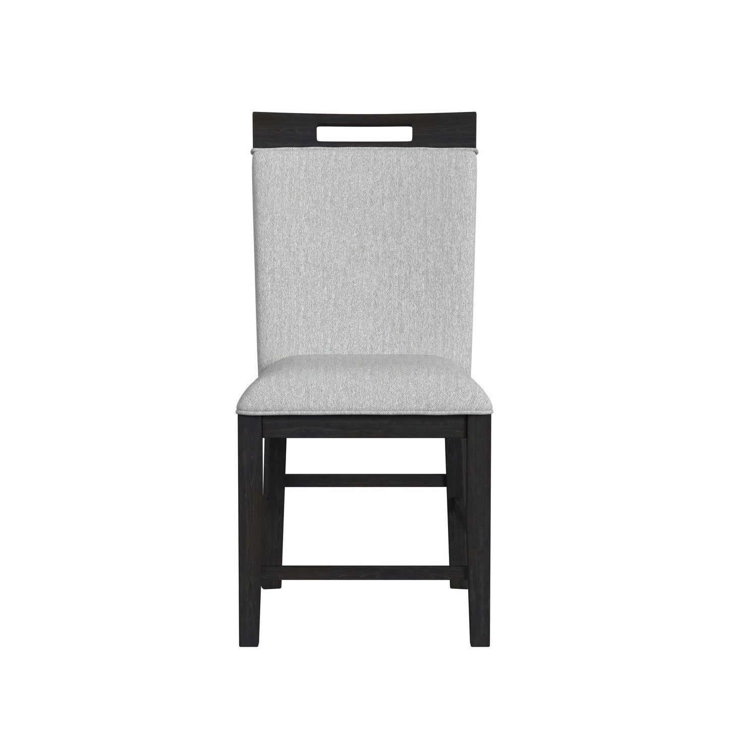 Transcend - Counter Side Chair (Set of 2) - Charcoal