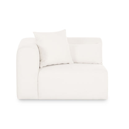 Tarra - Chenille Modular Corner Chair