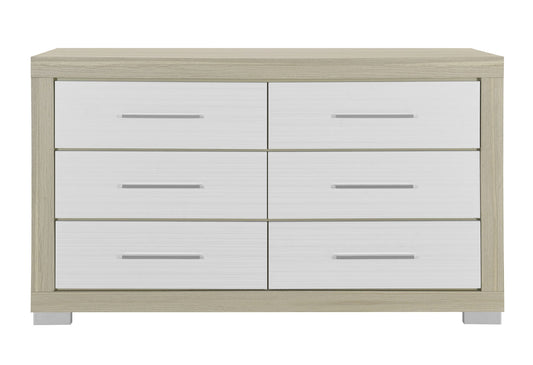 Emma - Dresser - Natural / White