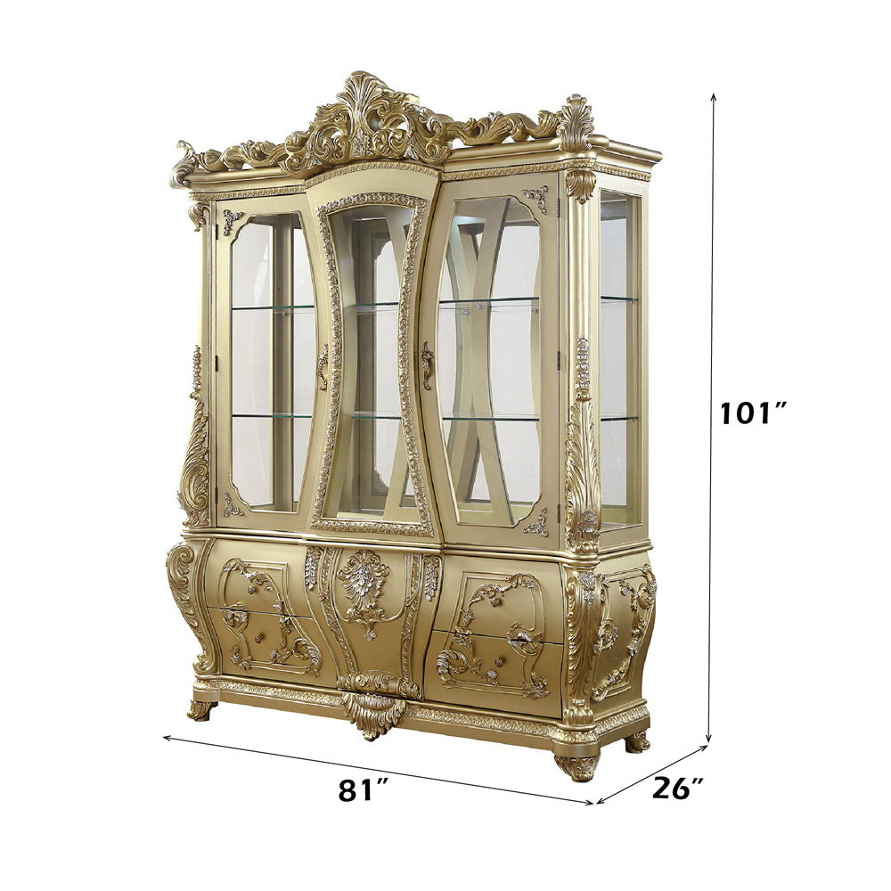 Cabriole - Curio - Gold